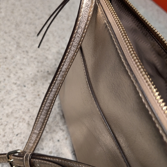 Kate Spade Metallic Crossbody Bag - Picture 5 of 8